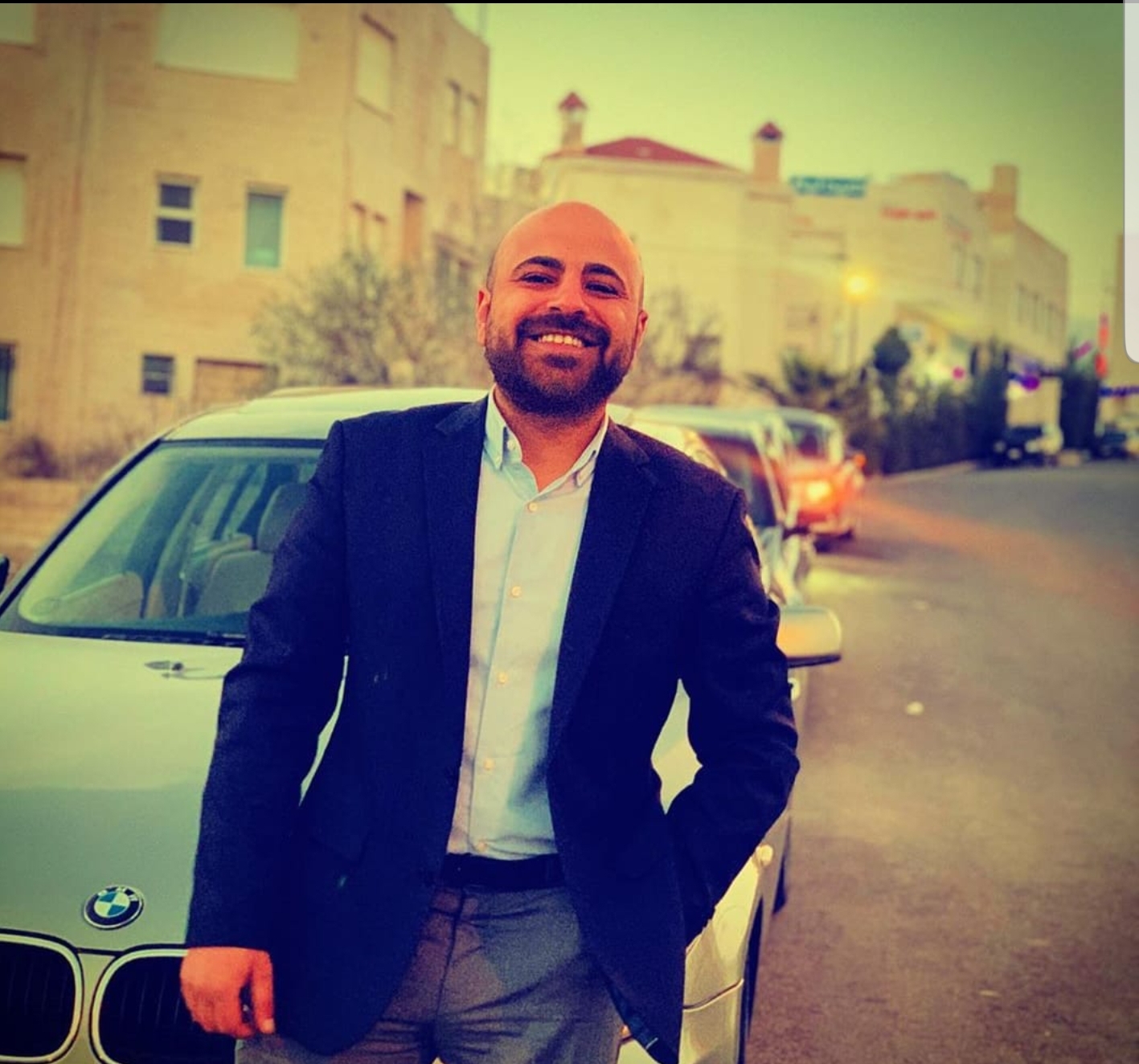 ميلاد سعيد لـ فلاح ارفيفان المجالي