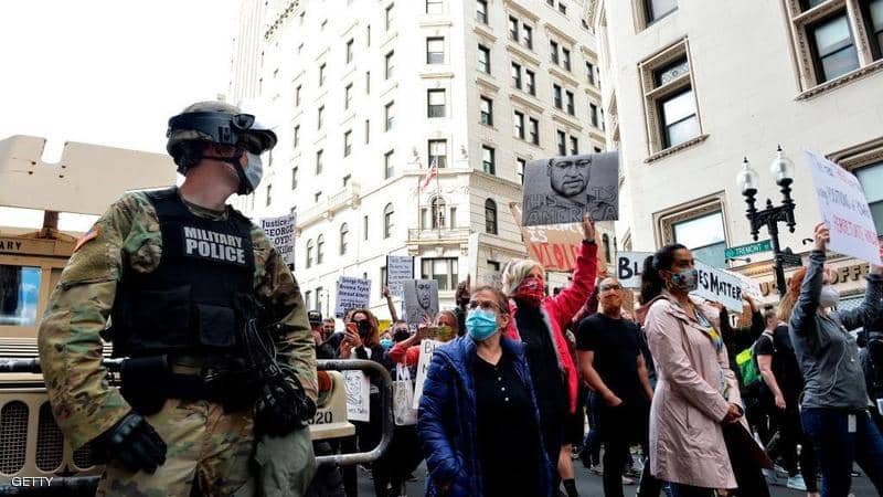 احتجاجات أميركا تنقل كورونا.. والضحايا من