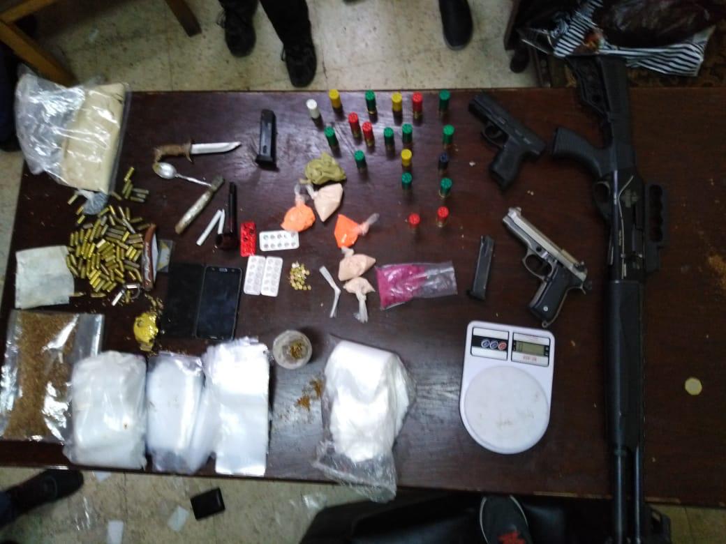 حملات أمنية على مروجي المواد المخدرة