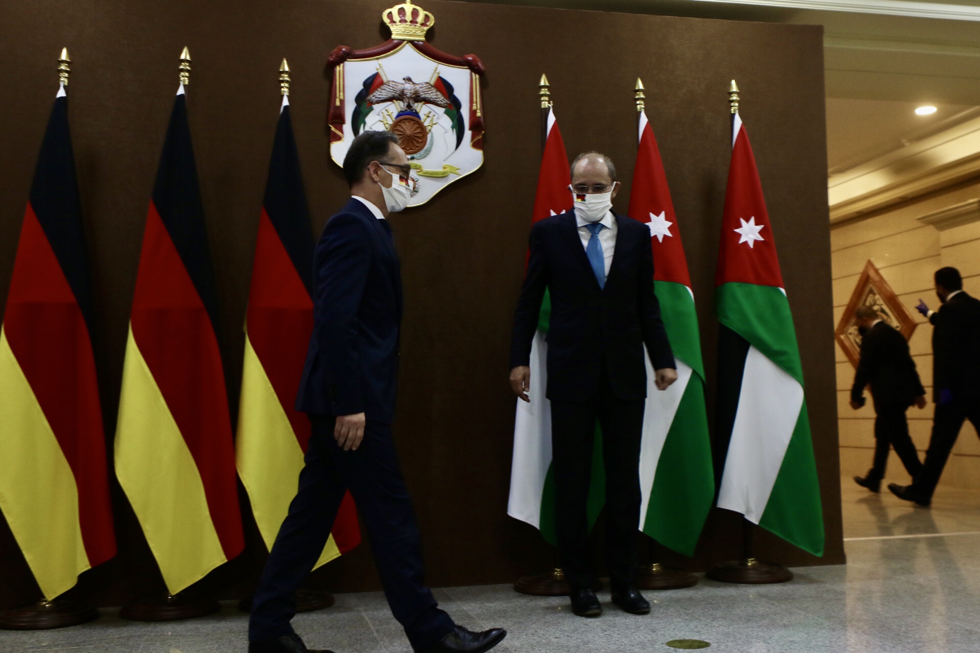 وزير الخارجية: ضم ’إسرائيل‘ لثلث دولة