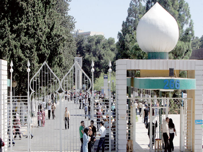 الأردنية الأولى محليا بتصنيف كيو أس