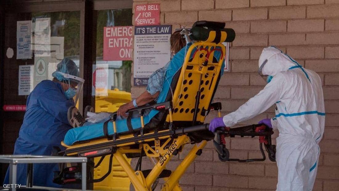 ارتفاع مقلق في إصابات كورونا بأميركا..