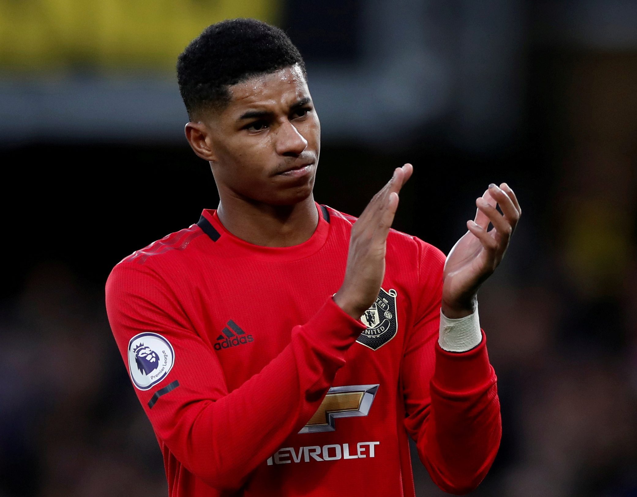 راشفورد: لن أتوقف حتى أطعم كل