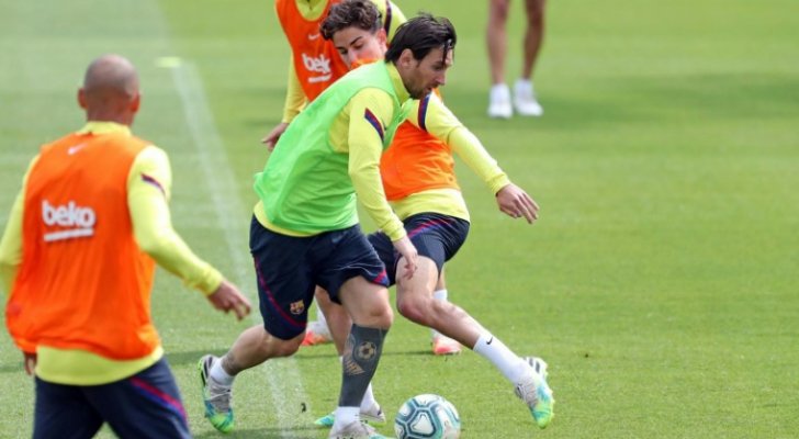 الدوري الإسباني: ميسي بحالة ممتازة لمواجهة