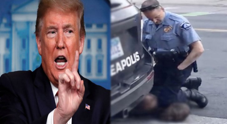 ترمب يطالب الشرطة بحظر الضغط على