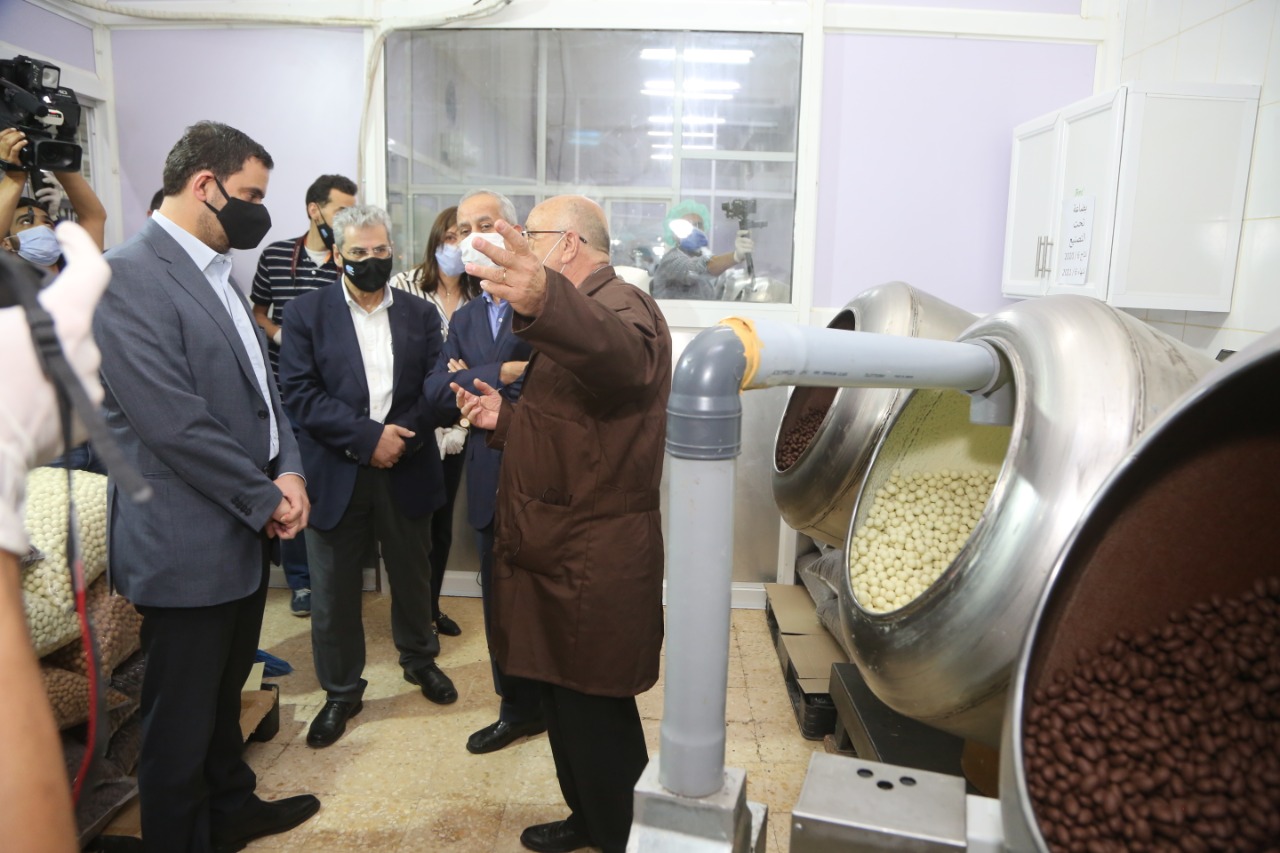 شوكولاتة أردنية تزيد مناعة الجسم.. الاولى