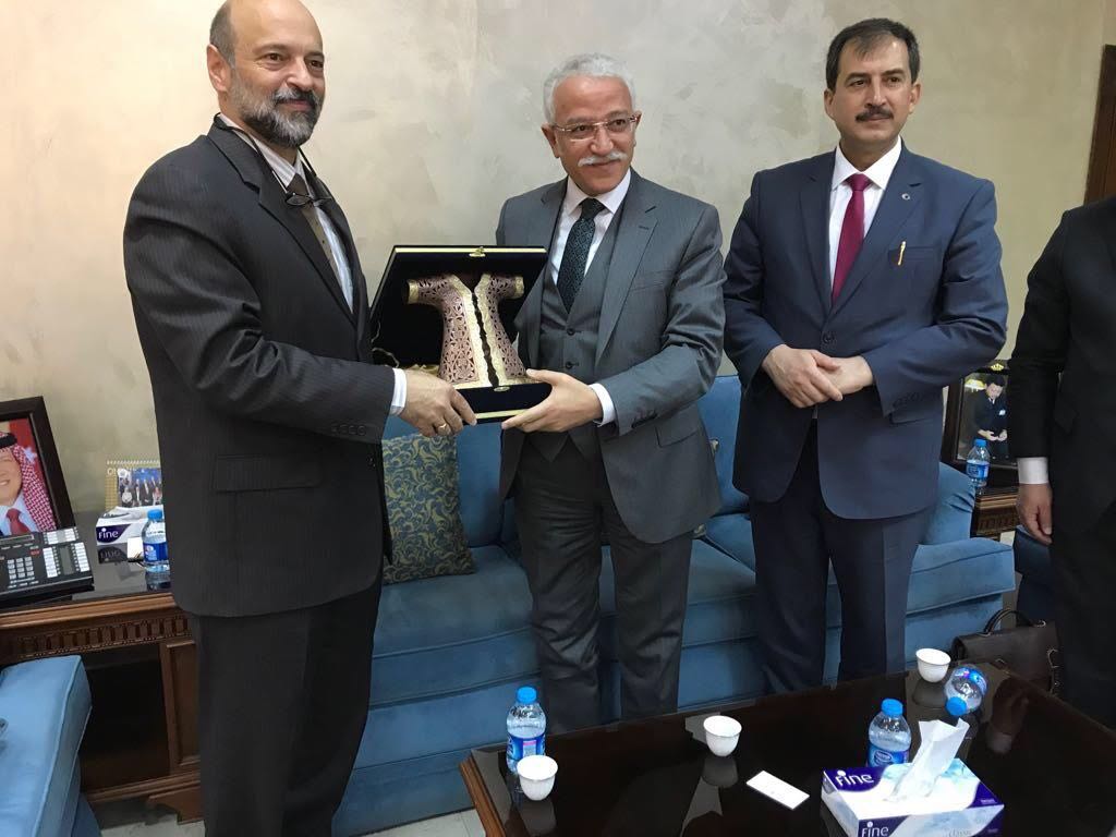 وزارة التعليم التركية تشكر الأردن على