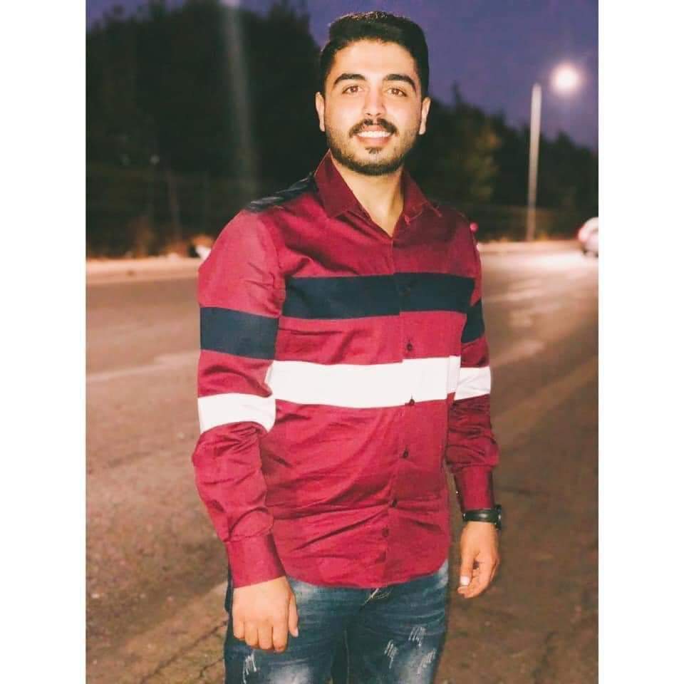 اوس وروز احمد الخلايلة يهنئان هشام