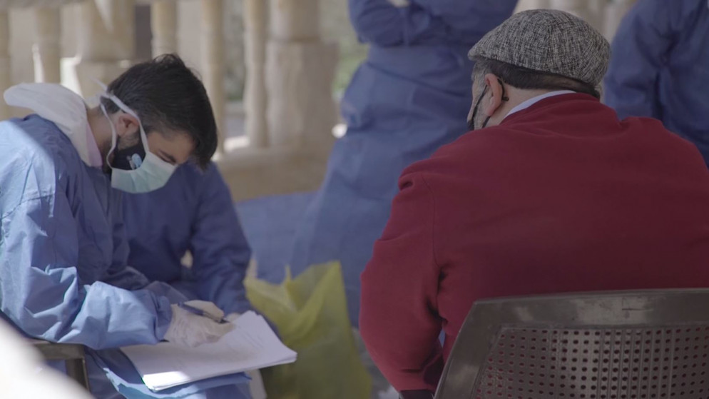 عزل عمارة في منطقة الوحدات لاكتشاف