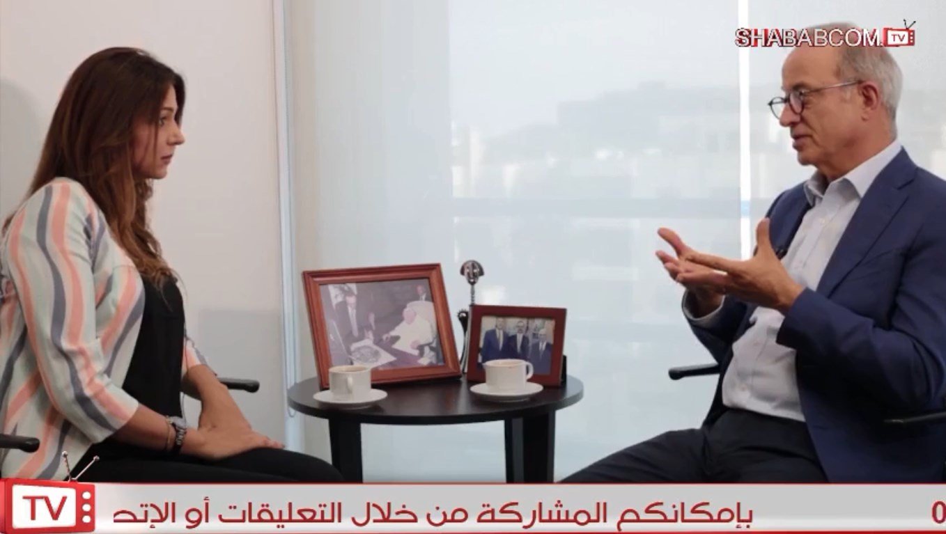 المعشر: الكونفدرالية الفلسطينية الاسرائيلية «قد تكون