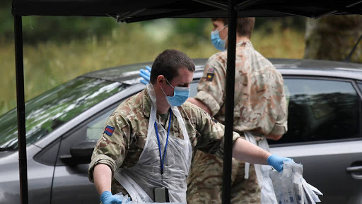 الصحة البريطانية: 181 وفاة جديدة بكورونا