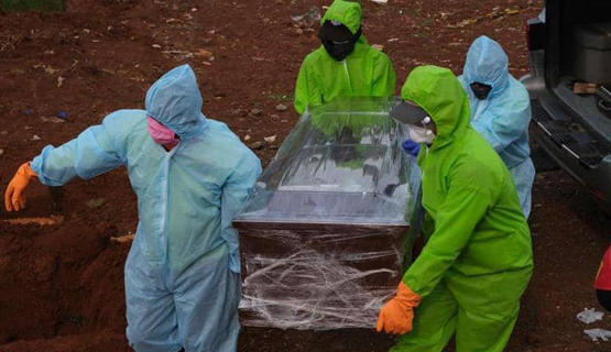 خطف جثمان مغن توفي بكورونا