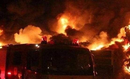 سلسلة حرائق منذ 45 يوما بايران