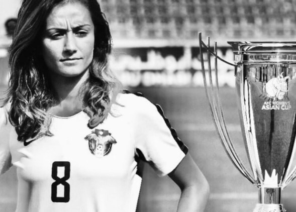 النبر أول لاعبة أردنية تحترف بأوروبا