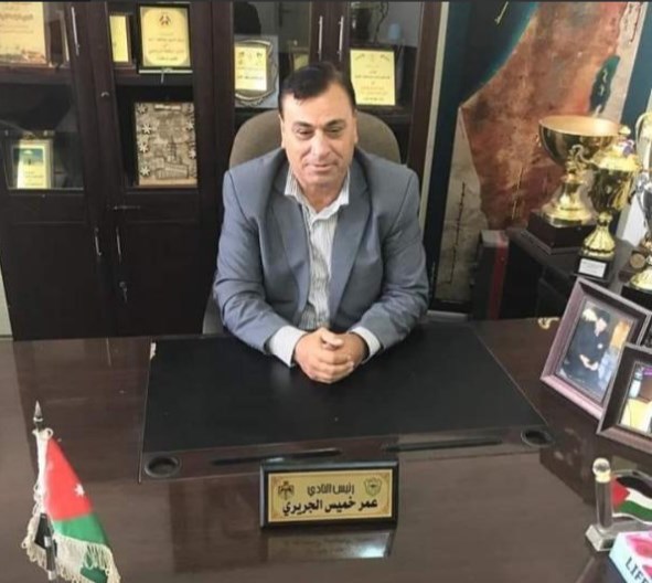 وفاة رئيس نادي البقعة