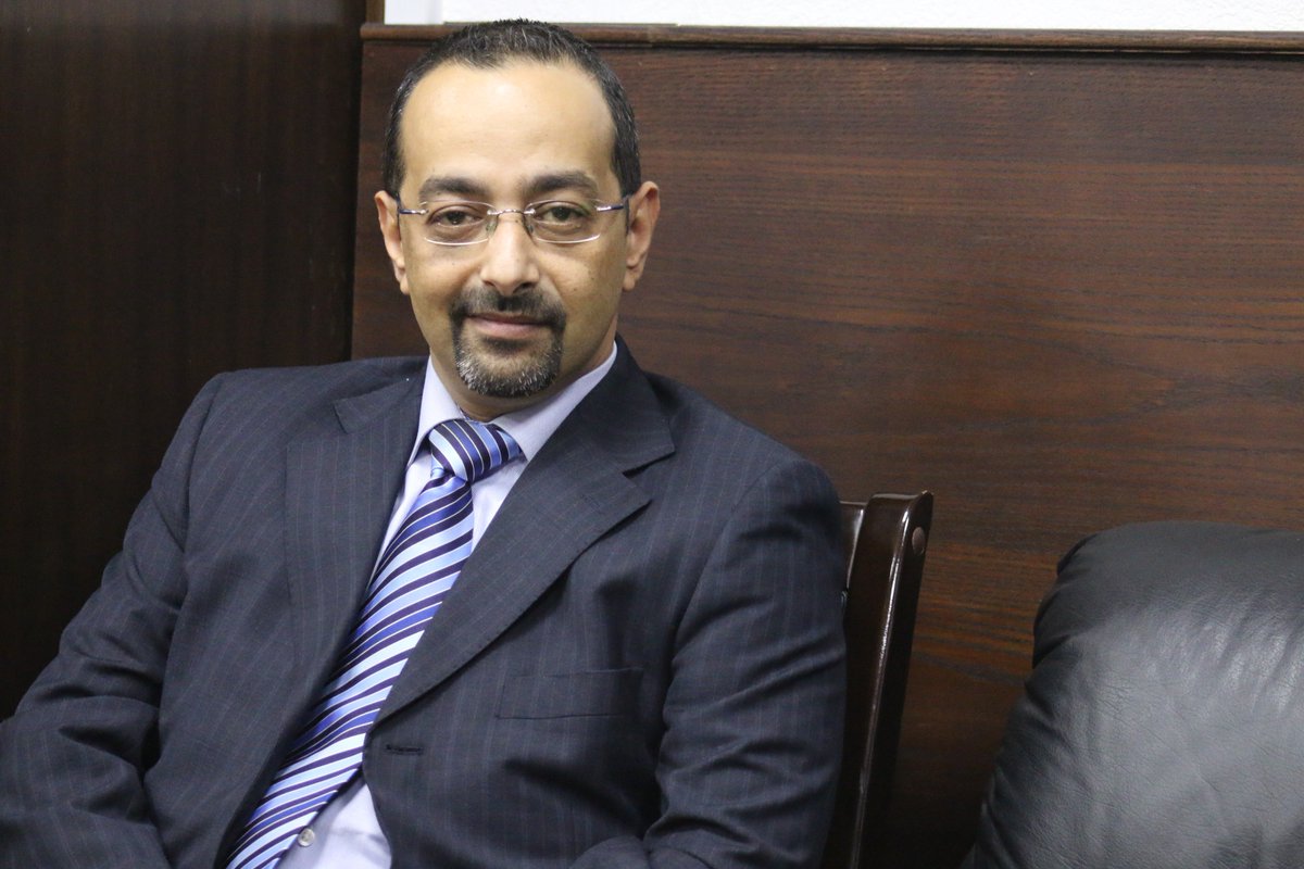 الاعلامي مالك المجالي يبارك لابن اخيه