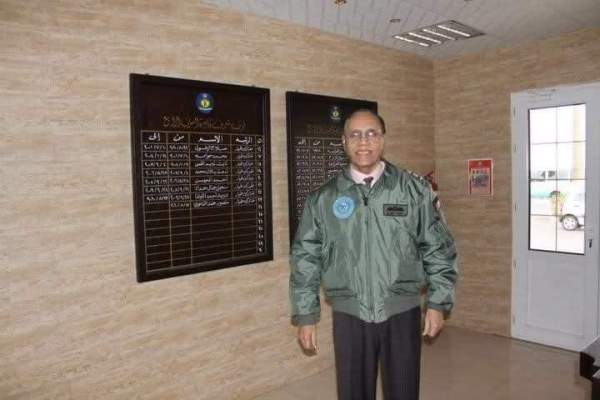 القوات المسلحة الأردنية تنعى الطيار الباكستاني