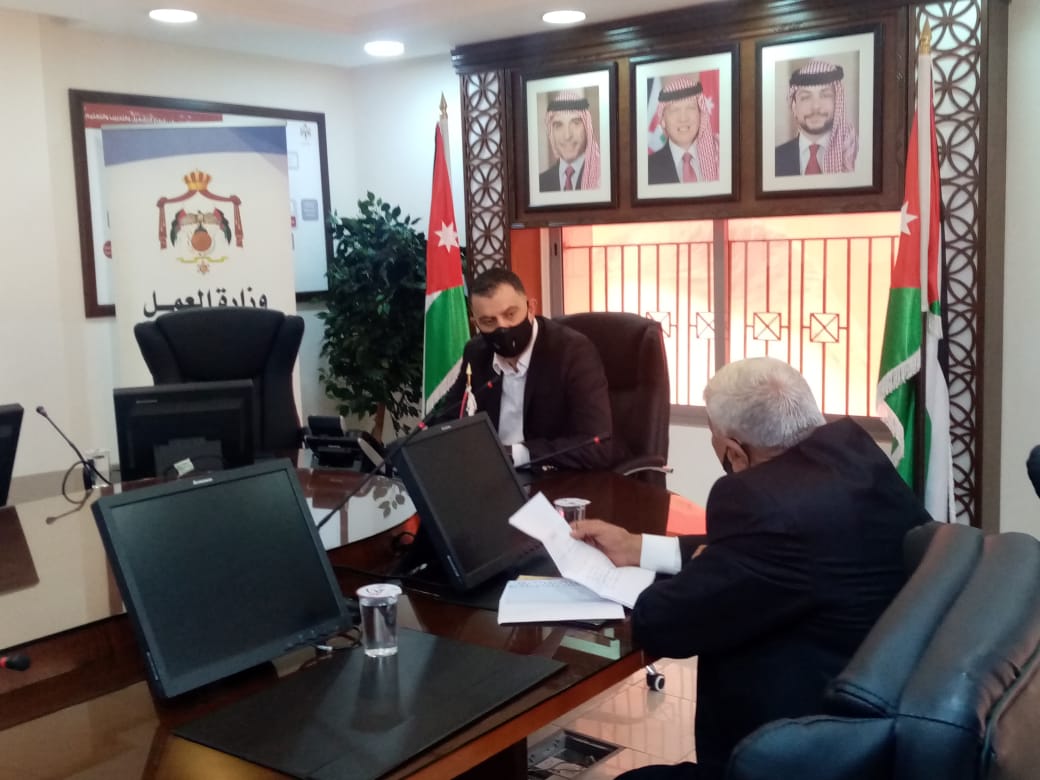 البطاينة يلتقي الاتحاد العام للمزارعين الأردنيين