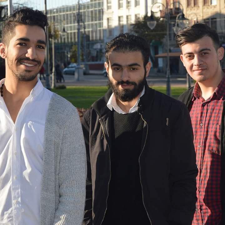 العبادي يهنئ فريحات وعلقم وعابدين والهشلمون