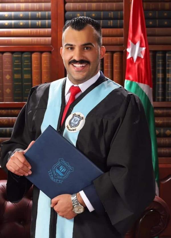 محمد طه العساف.. مبارك البكالوريس