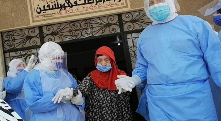 عجوز مصرية تهزم كورونا.. بعمر 96