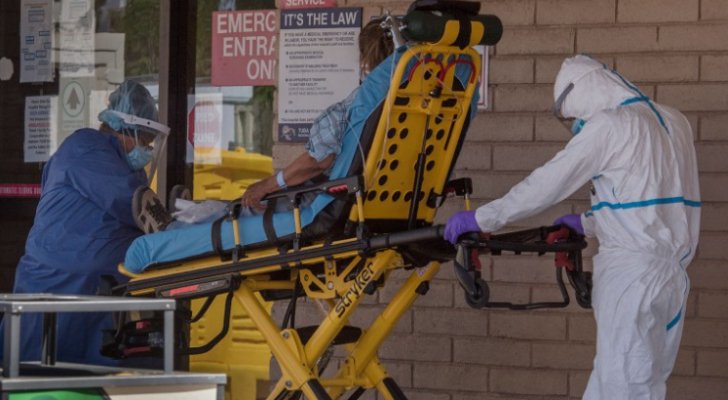 وفيات كورونا بأمريكا تخطت عتبة الحرب