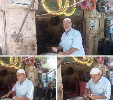 كورونا تجبر فنانا مصريا بالعمل في