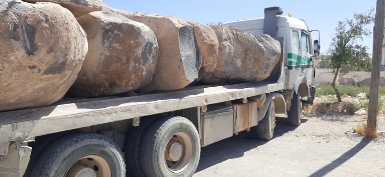 المياه: ضبط شاحنة مجددا محملة بالبازلت