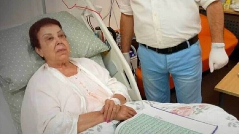 مصدر طبي: رجاء الجداوي تعاني من