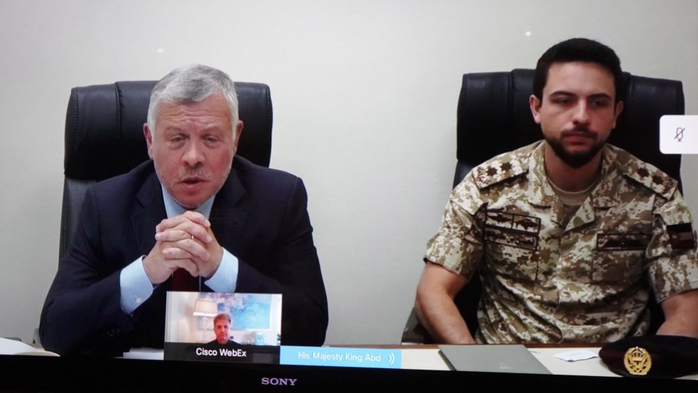 الملك: أي إجراء إسرائيلي أحادي لضم