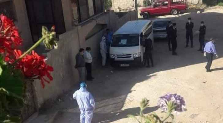 اربد: عزل منزل مصاب جديد بكورونا