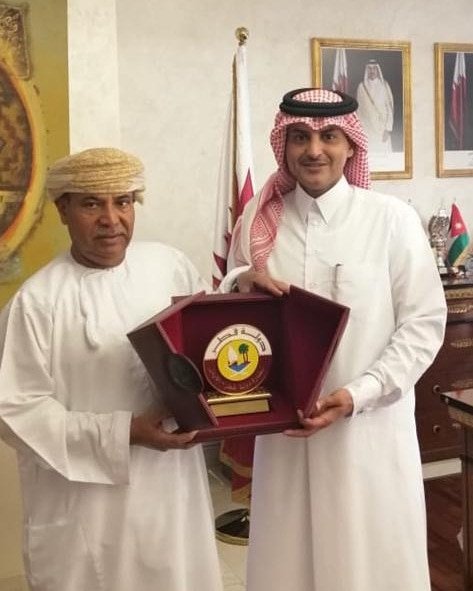 سفير قطر الشيخ سعود آل ثاني