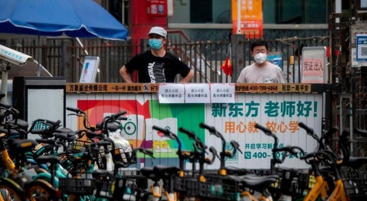 الصين تحدد موقع العثور على آثار