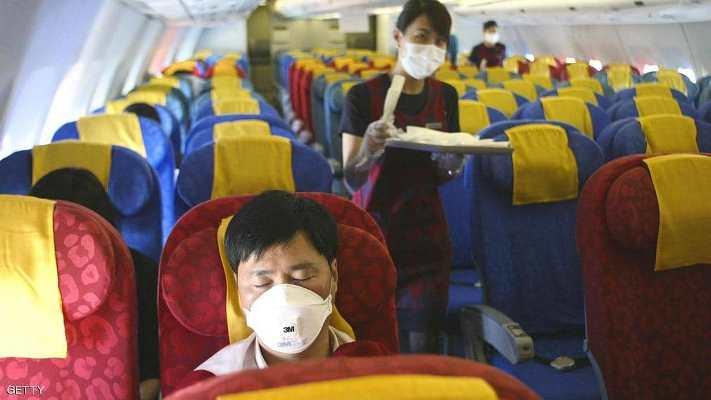 عقاب راكب رفض ارتداء الكمامة على