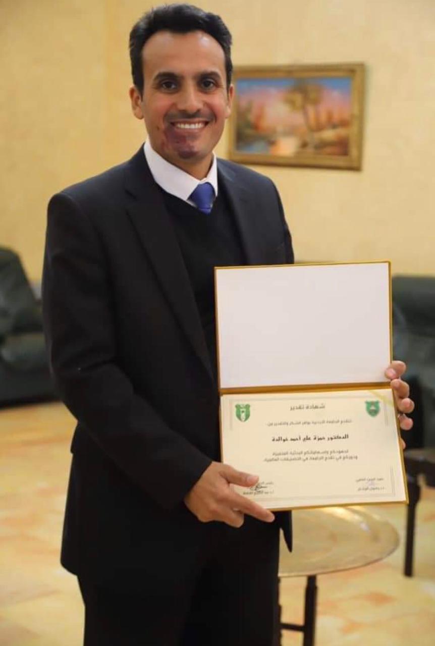 خليف الخوالدة يكتب لـ حمزة