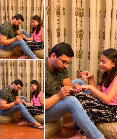 الحب اكثر ما يحتاجه الطفل من