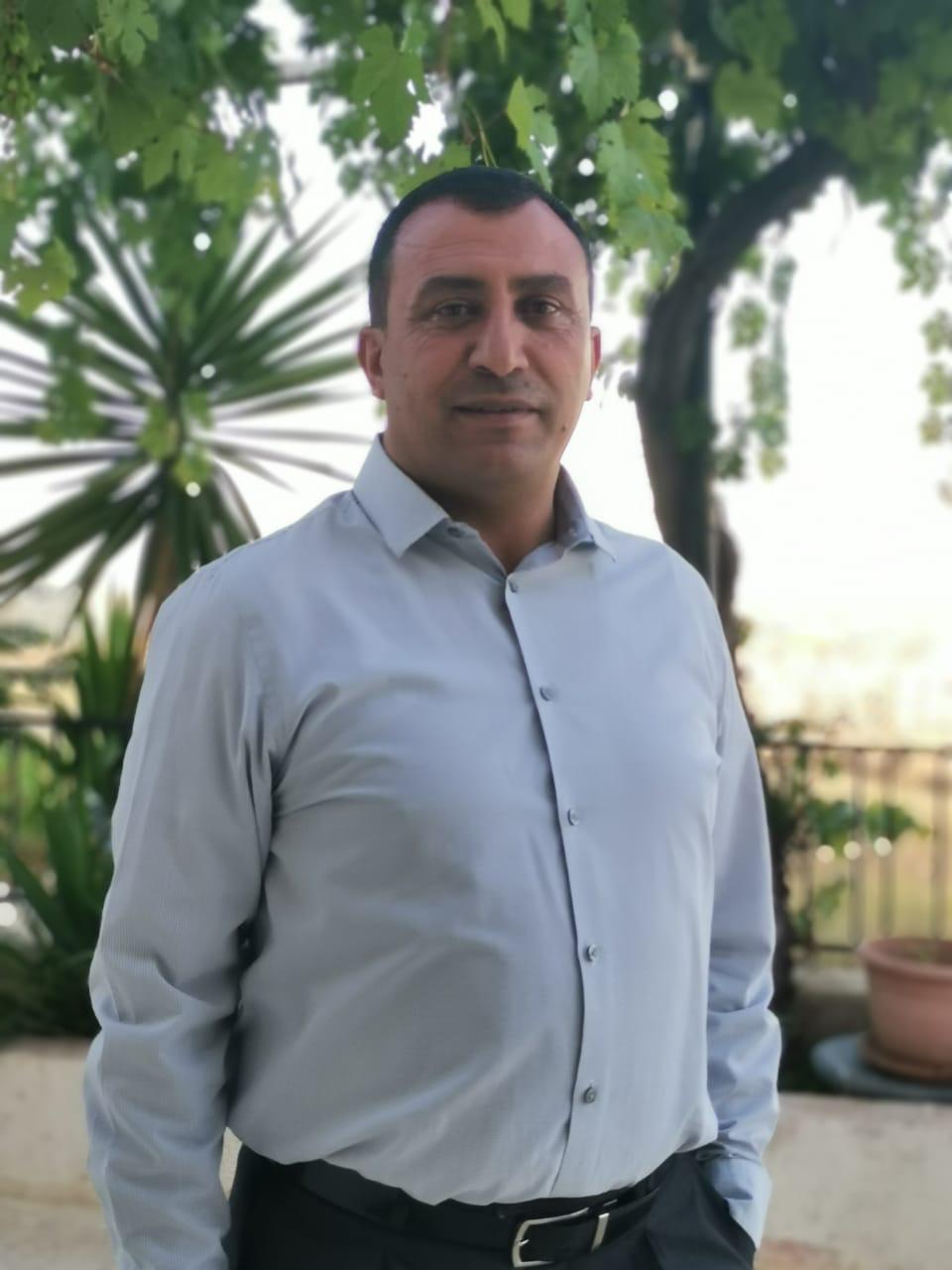 الشيخ موسى متعب العدوان يهنىء المهندس