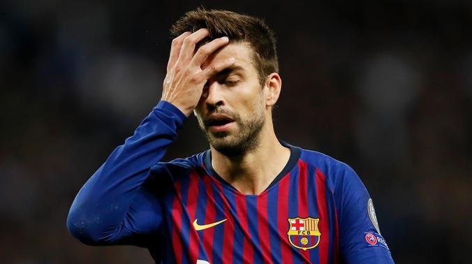 بيكيه خائف من ضياع الدوري