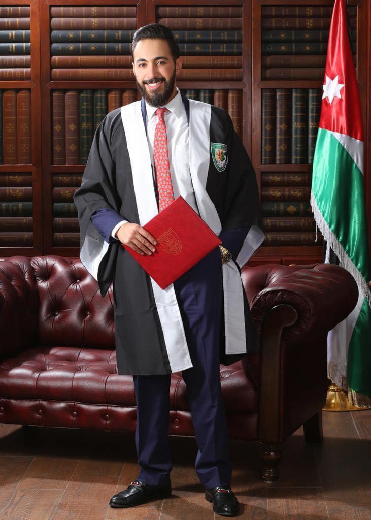 قصي الجزازي ،،، مبروك التخرج