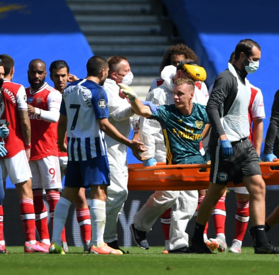 آرسنال يسقط في الزفير الأخير على