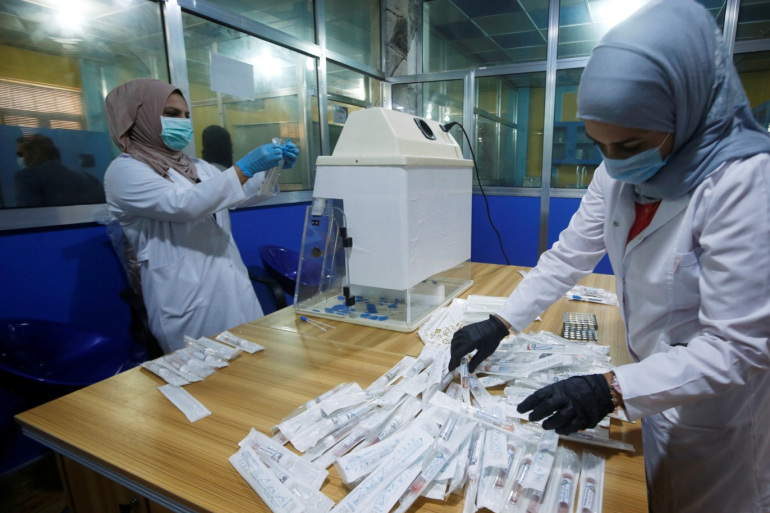 العراق يسجل 88 وفاة و1870 إصابة