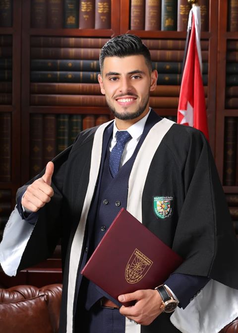 المهندس عبدالله سامح ناصر.. مبروك التخرج