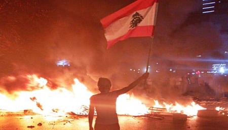 الأمن اللبناني يوقف 11 مشاركا بأعمال