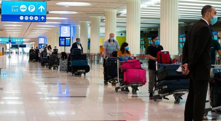 دبي تسمح بالسفر إلى الخارج وقدوم