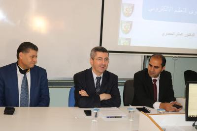 ابو قديس يرعى افتتاح دورة إدارة