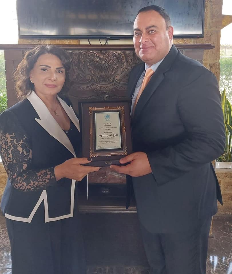 منظمة الأمم المتحدة للثقافة والفنون تكرم