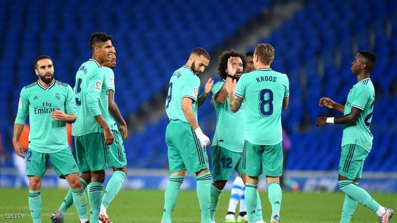 جدول المباريات يمنح ريال مدريد الفرصة