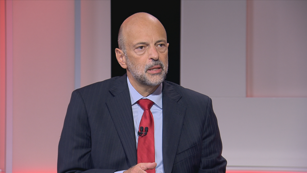 ماذا قال الرزاز عن الحوت