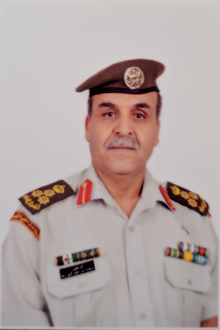 الشكر والتقدير للعميد الدكتور محمد الهروط