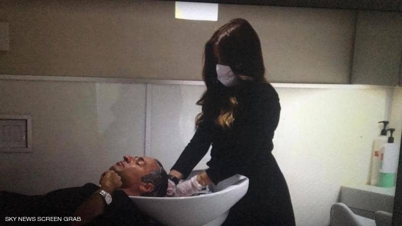 تصفيف الشعر بألف دولار.. وطابور الانتظار